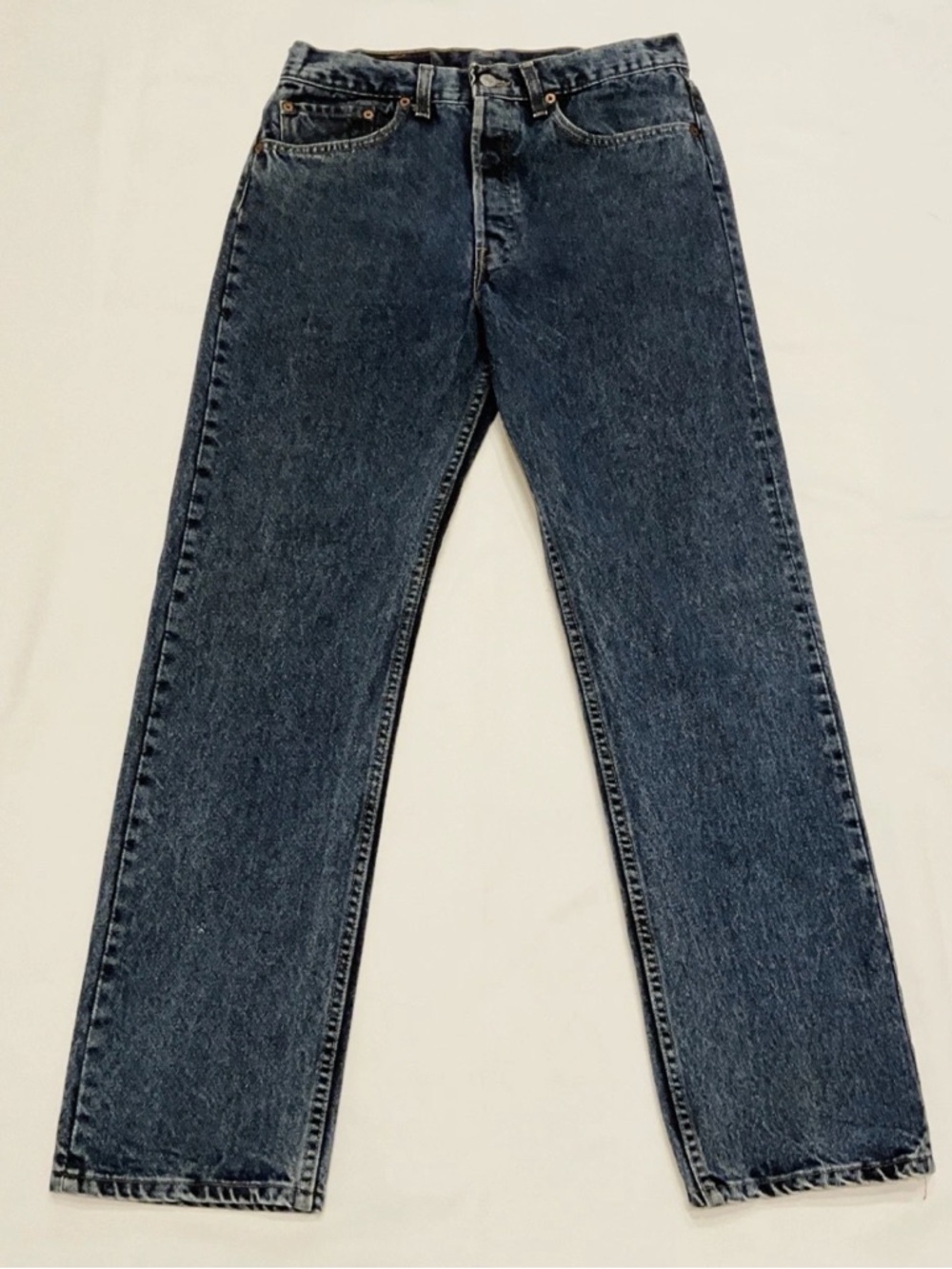 LEVIS 501 XX Vintage Womens Size 30 X 30 Blue Denim Straight Leg Jeans